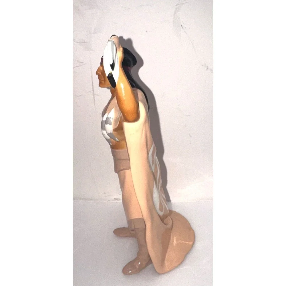ENESCO 4 PIECE DISNEY POCAHONTAS FIGURES RATCLIFFE POWHATAN PERCY FLIT SMITH